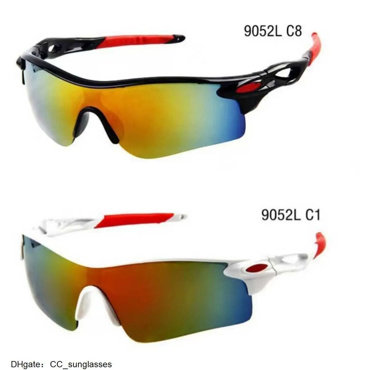 Occhiali da sole Sport all'aria aperta Occhiali da sole da ciclismo Occhiali con lenti polarizzate UV400 Occhiali da bici MTB uomo donna EV equitazione sole ENTRAMBI