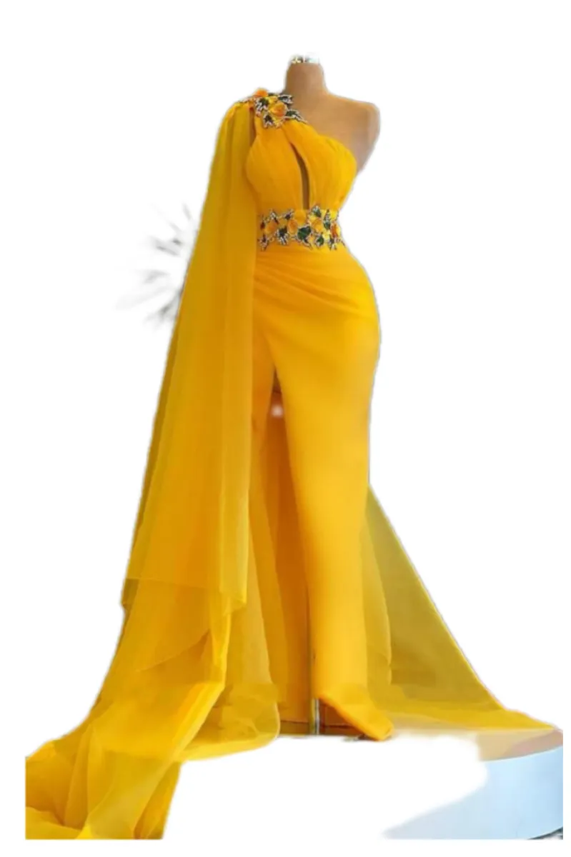 slim fit dress slacks Galvan London | Stargaze Bandeau Dress | Mustard main image 0