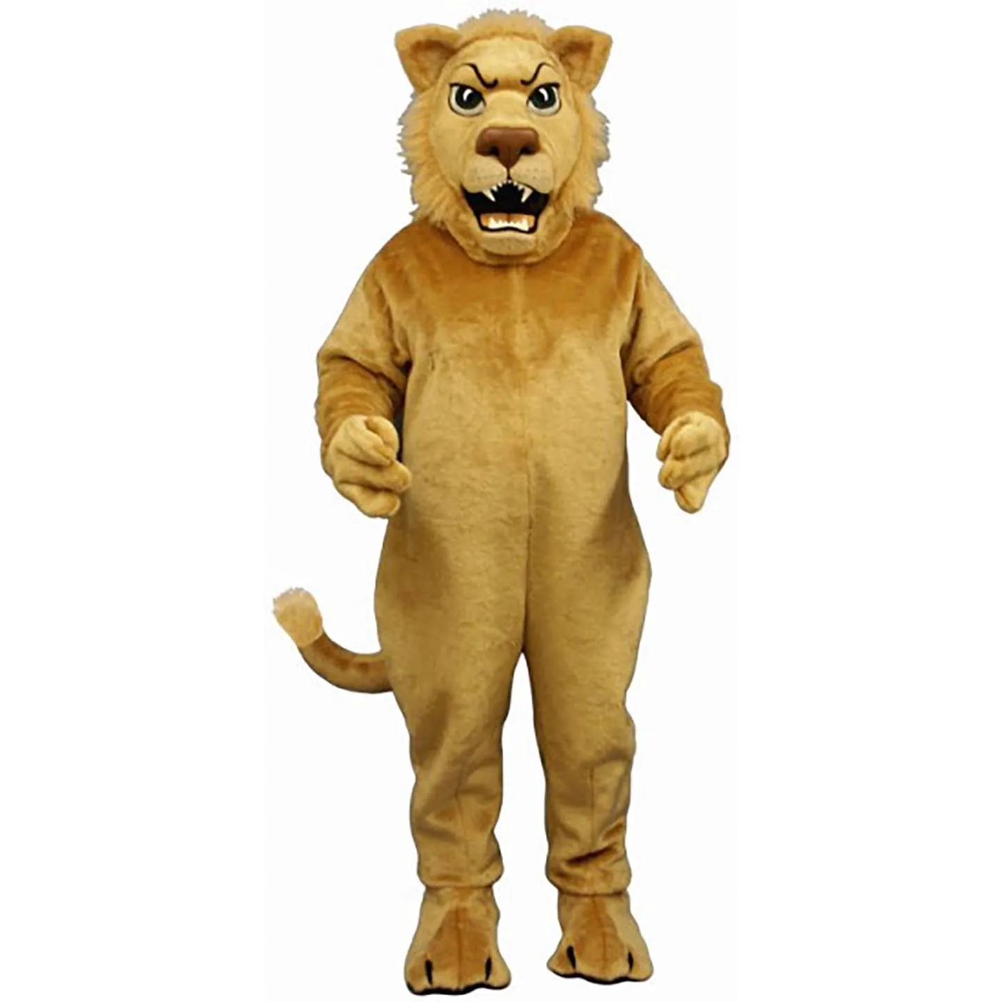 2024 Halloween LESLIE LION Mascot Costume Cartoon Anime theme character Adult Size Christmas Carnival Birthday Party Fancy Outfit