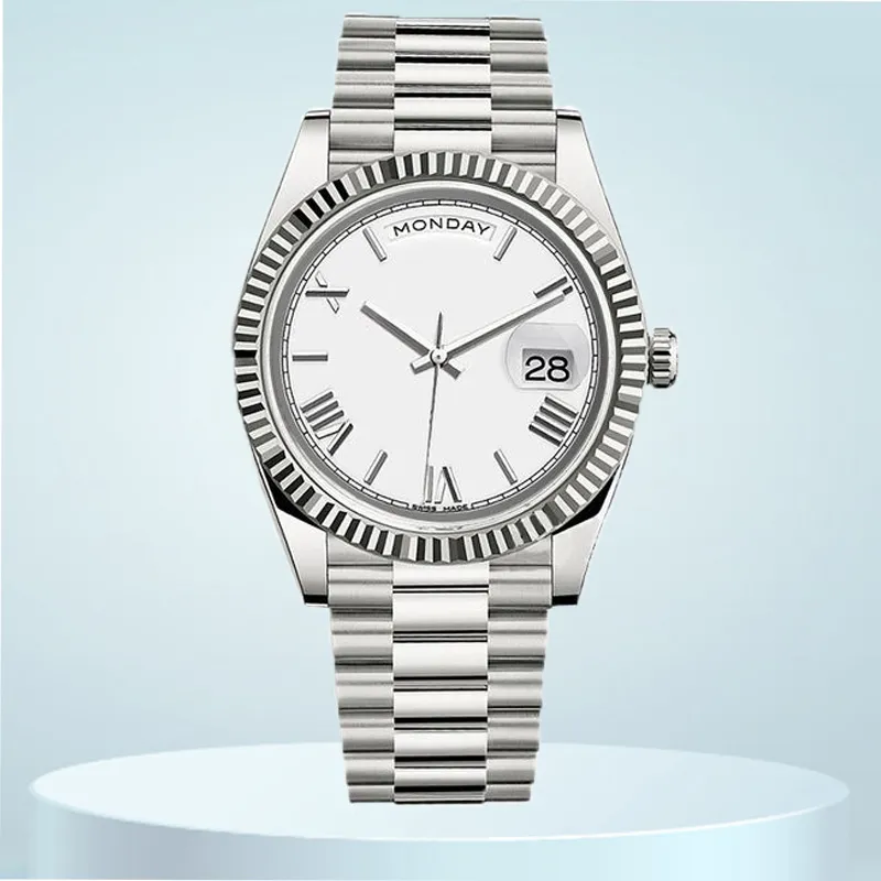 aaaaa relógio para mulheres relógio designer de alta qualidade 8205 movimento 36mm 41mm safira à prova d'água esporte relógio masculino pulseira de aço inoxidável casal presente de feriado montre