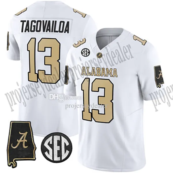 2023 Alabama Crimson Tide Jersey Men Roydell Williams Tua