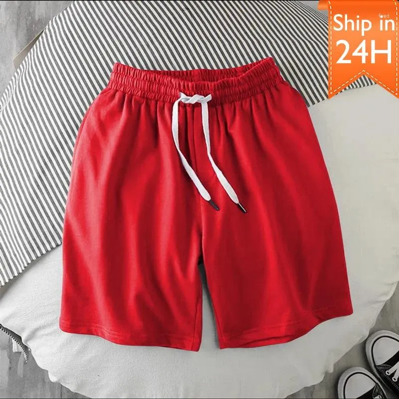 Men's Shorts Swimming Trunks Men Summer Brches Board Casual Black White Boardshorts Homme Classic Clothing Beach Short