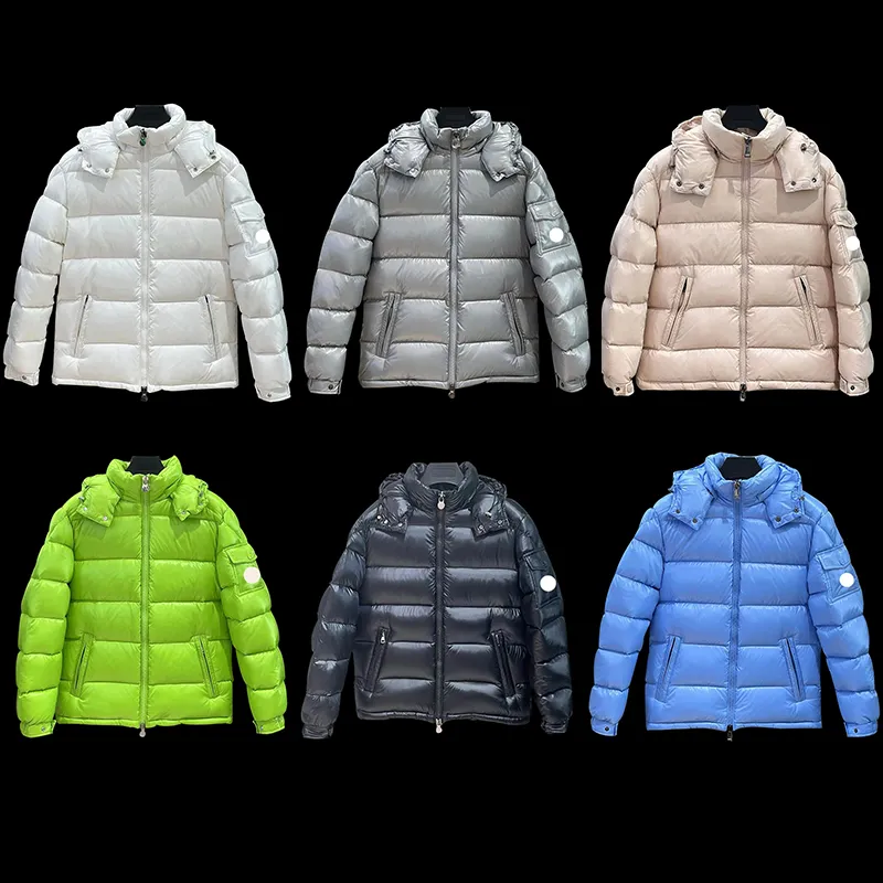 23ss roupas de grife homens jaquetas parka casaco mulheres jaqueta de alta qualidade casais parka ao ar livre quente pena outwear casacos multicoloridos tamanho 1-5