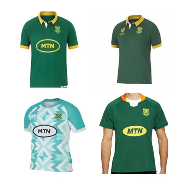 2023 South Rugby Jerseys Afrika Rugby JerseyS Signature Edition Champion Joint Version rugbyshirts van het nationale team