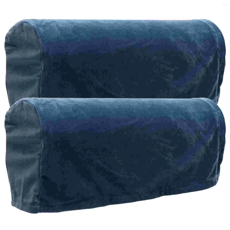Housses de chaise 2 pièces housses de bras de canapé canapés canapés serviette à main accoudoir élastique protecteur extensible