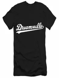 Designer Cotton Tee New DREAMVILLE J COLE LOGO Printed T Shirt Mens Hip Hop Cotton Tee Shirts 20 Color High Quality Whole4726990