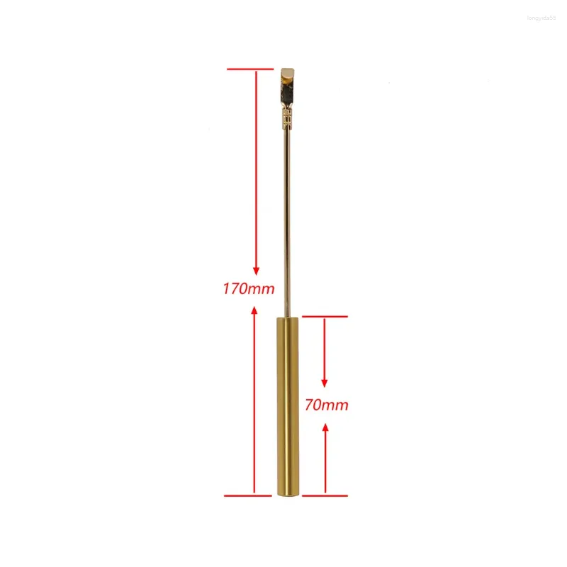 Relógios acessórios 10 pacote pêndulo bob relógio de parede kits balanço velho avô clockwork diy reparação substituição decoração casa