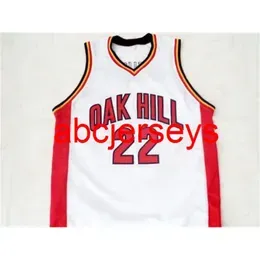 22 CARMELO ANTHONY Oak Hill High School Basketball Jersey Stitched Custom Any Number Name Ncaa XS-6XL