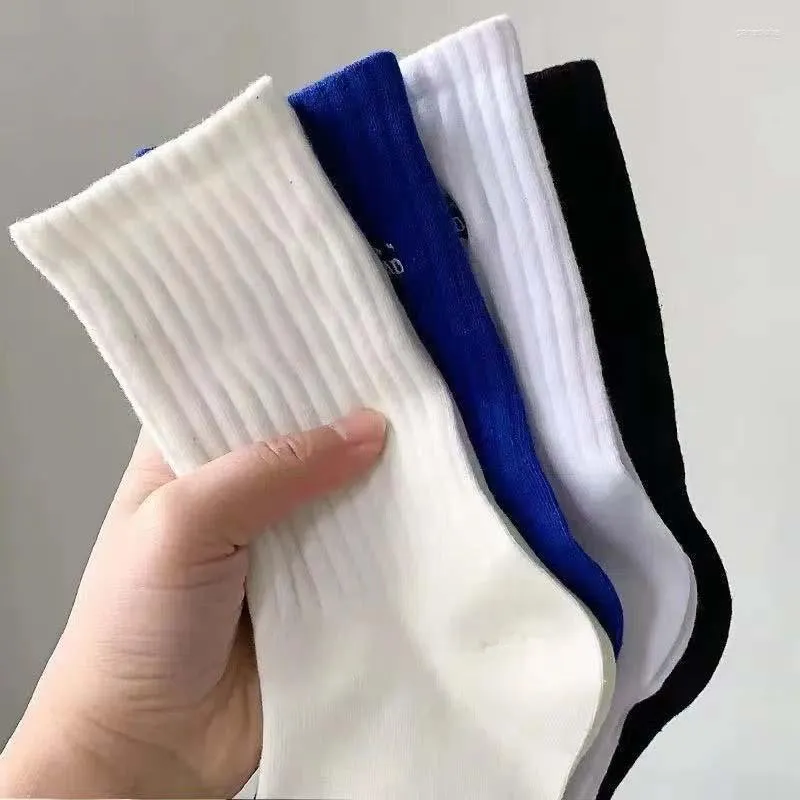 Men's Socks Men's For Men Spring And Summer Polyester Cotton Thin Sports Couples Women's Ins Trendy Basket