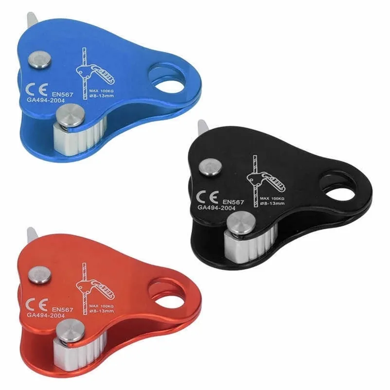 Carabiners escalando corda Grab aluma Aluman Segurança Auto -travamento 8 13mm de escalada Captura de cabine para escalada ao ar livre 231021