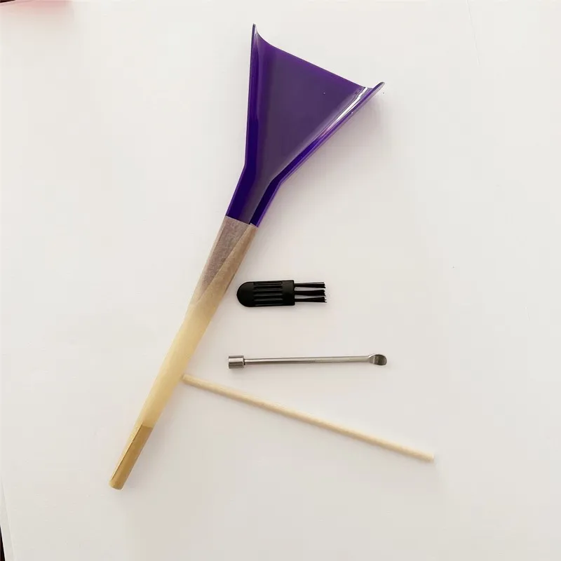 Pre Rolled Cones Loader Funnel Tool Set For King Size Rolling Papers, Prerolls Packer From