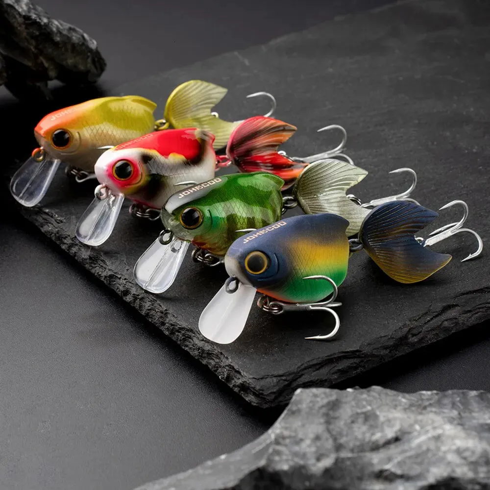 Baits Lures Swimming Bait For Perch Pike 55Mm 75G High Quality Fishing Lure Hard Floating Version 231023