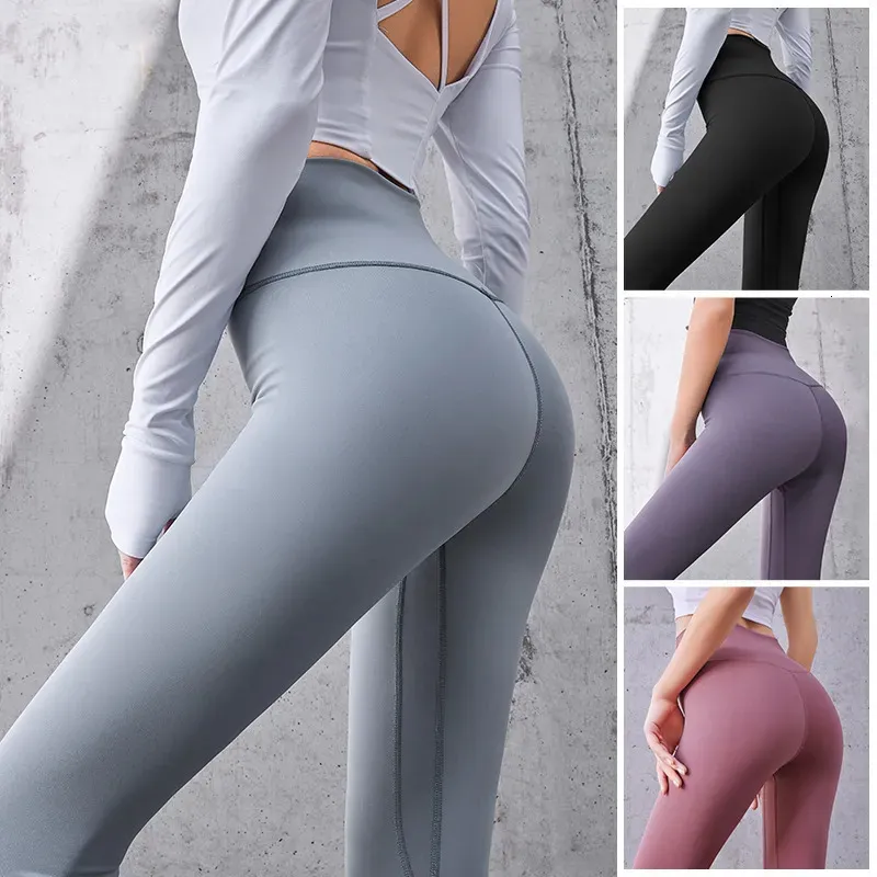 Damen Leggings, gerippt, Yogahose, hohe Taille, Gym_eggings, Sport, Damen, Fitness, nahtlos, weibliche Leggings, Bauchkontrolle, Laufen, Trainingsstrumpfhose 231021