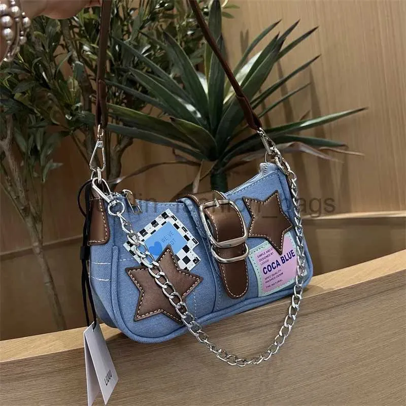 Bolsas de Ombro 2018 Novas Mulheres Denim Bukane Bolsa de Ombro Tendência da Moda Bolsa Mensageiro Feminina de Alta Qualidade Bolsa de Roupa Interior Casual Feminina Bagcatlin_fashion_bags