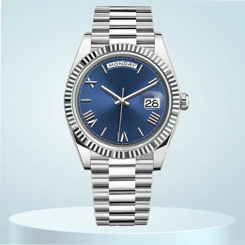 8205Senior Movement Watches High Quality Mens and Womens 36 41mm Automatic Machinery Wates
