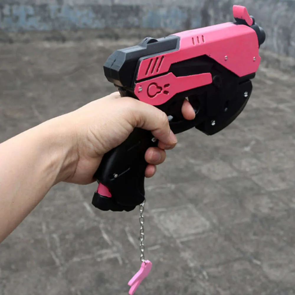 リアルなおもちゃ銃コスプレDVAピストル：ハロウィーンクリスマス