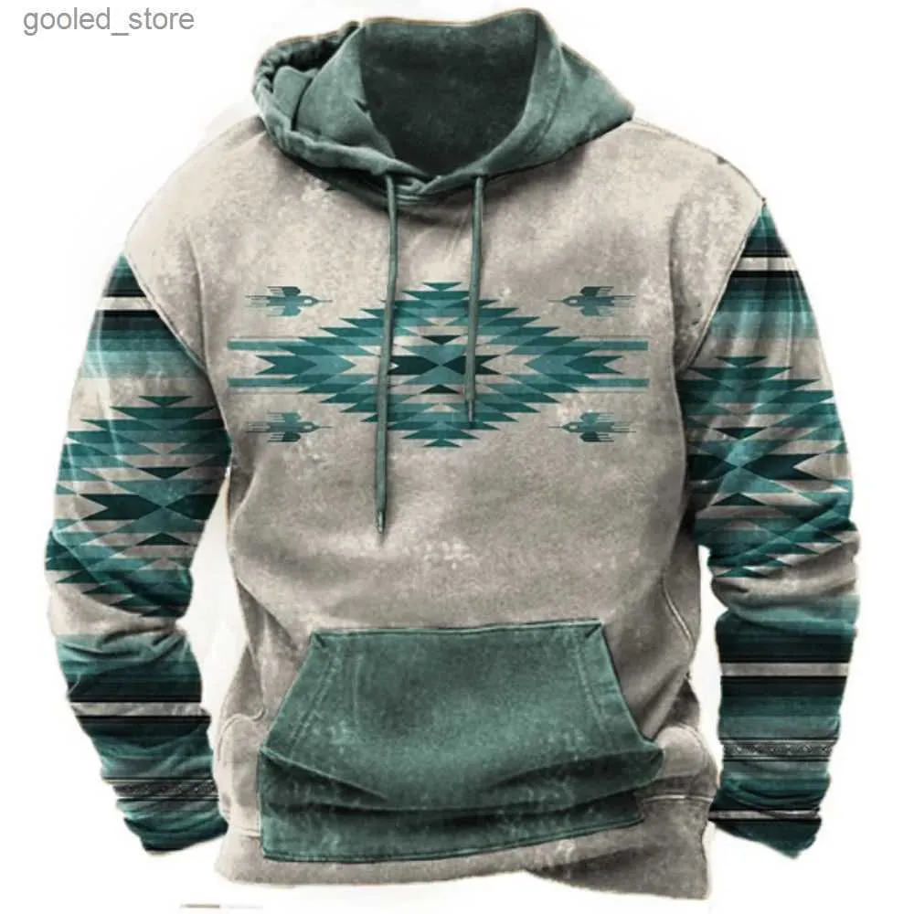 Mens Hoodies Sweatshirts Autumn Vintage Mens Sweatshirt Long