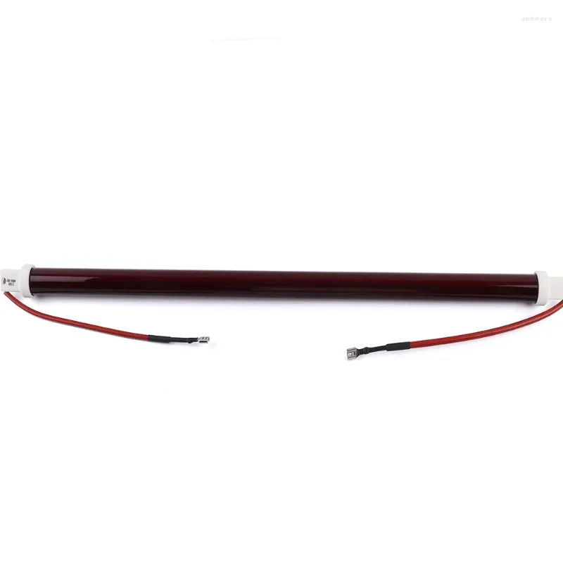 Infrared Quartz Heater Ruby Red Heat Tube Ceramic Heating Lamp