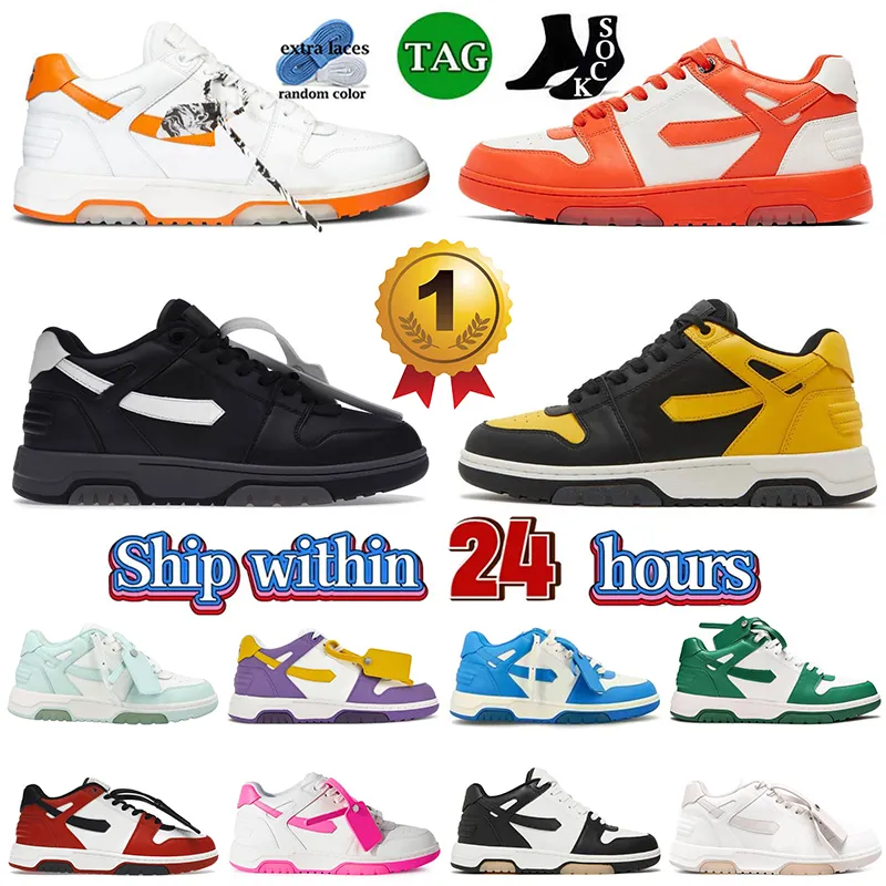 Im Freien Außerhalb des Büros Designer-Sneakers Plateauschuhe aus Herren Damen Weiß Schwarz Rot Blau Orange Pink Freizeitschuhe Trainer Leder Low-Tops Sportschuhe Joggen