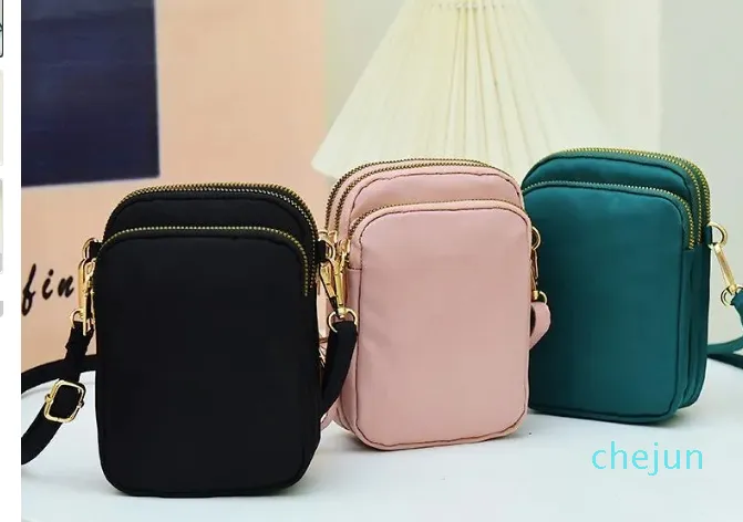 Women's Messenger Hanging Neck Coin Purse Vertical Handbag All-match Mini Small Crossbody