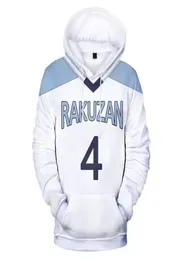 Kuroko039s Basketball Kuroko No Basket Basuke Cosplay Costume Rakuzan School Uniform Akashi Seijuro Unisex 3D Hoodies Sweatshir6829345