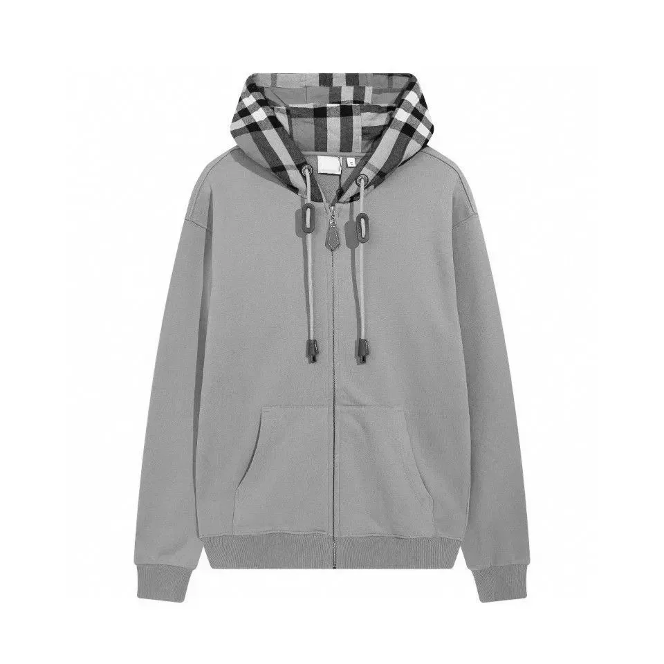 Bur The Latest Mens And Womens Hoodies Designer Mens Mid Length
