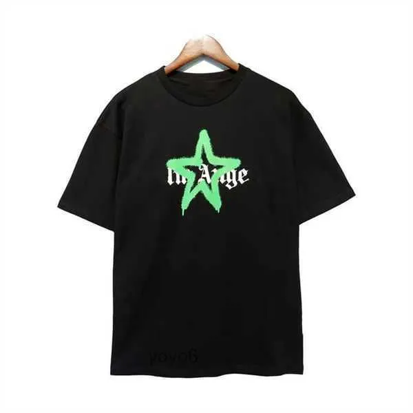 Angels Mens T-shirts Summer Pa Men Womens Angeles Mans City Stylist Tee Guillotine Bear Short Trunciated Bears Angles NXOH