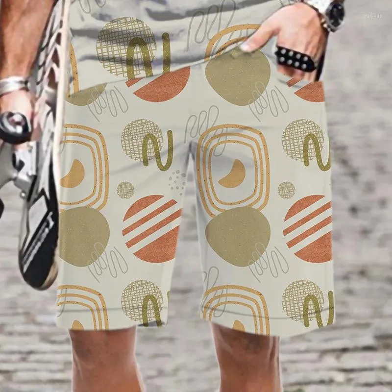 Männer Shorts Streetwear Kunst Graffiti Sommer 3D Gedruckt Lose Männer/Frauen Mode Lässig Harajuku Schwimmen Mann Cool Übergroßen lustig