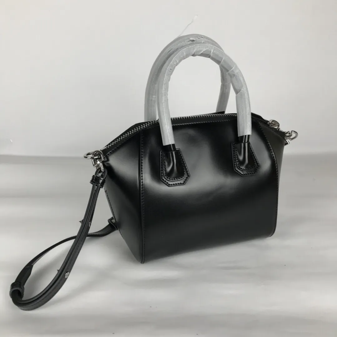 handbag woman baguette large capacity new F logo bag designer imported cowhide clamshell tofu bag