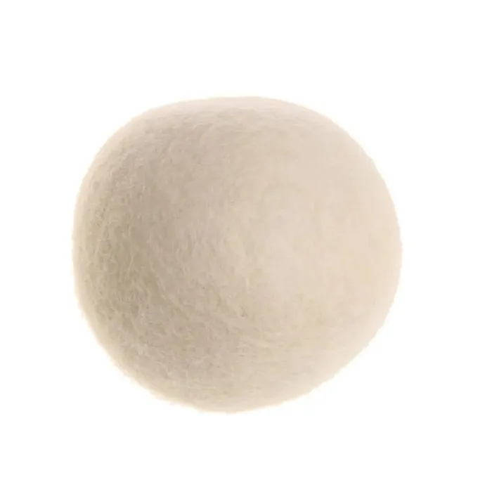 DHL 7cm Reusable Laundry Clean Ball Natural Organic Laundry Fabric Softener Ball Premium Organic Wool Dryer Balls C0417