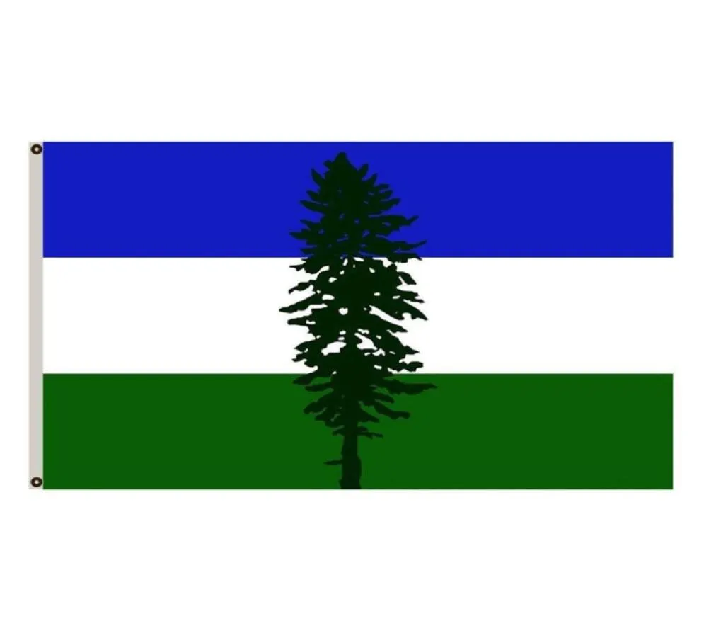 Självständighetsrörelse Cascadia flaggor banners 3x5ft 100d polyester design 150x90 cm snabb livlig färg med två mässing gro4156542