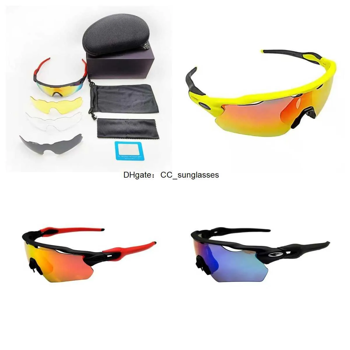 Cykelglasögonbil Anti-Gleare Driving Protective Gears Solglasögon Nattförare Goggles Interiörstillbehör BH7I