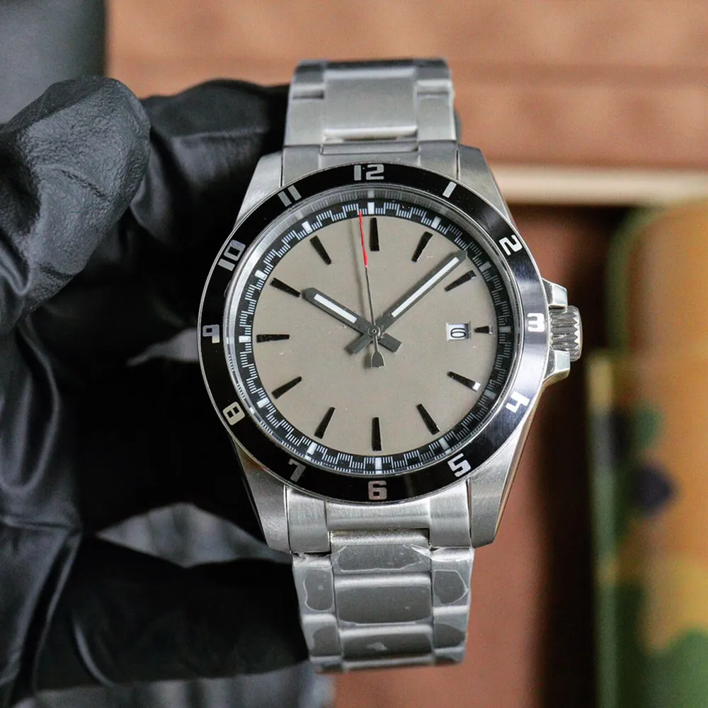 Reloj para hombre Movimiento mecánico automático Relojes de diseño 42 mm Reloj de pulsera de acero inoxidable 904L resistente al agua con zafiro Montre de Luxe