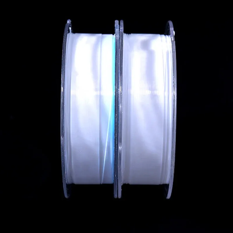 High Quality 150m White Rock Fishing Line With Semi Floating Water