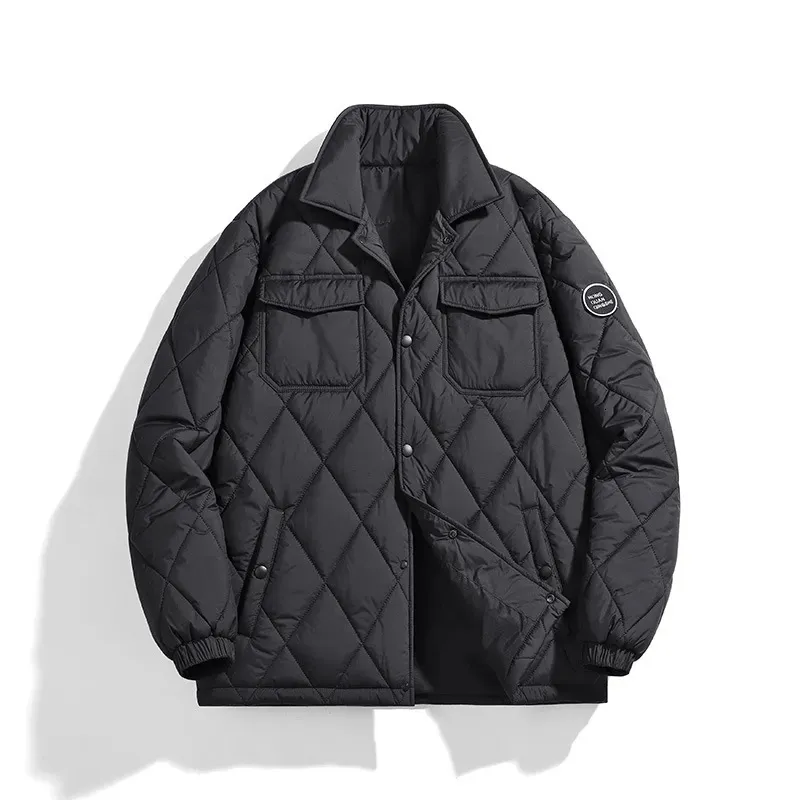 Mejor Precio En A Granel Parkas Pour Hommes Parka Hommes Veste Marque  Japonaise Lâche Épaissie Doudoune Homme Décontracté Chaud Hiver Coton  Rembourré Hommes Vêtements 231020, Envío Gratuito, DHgate