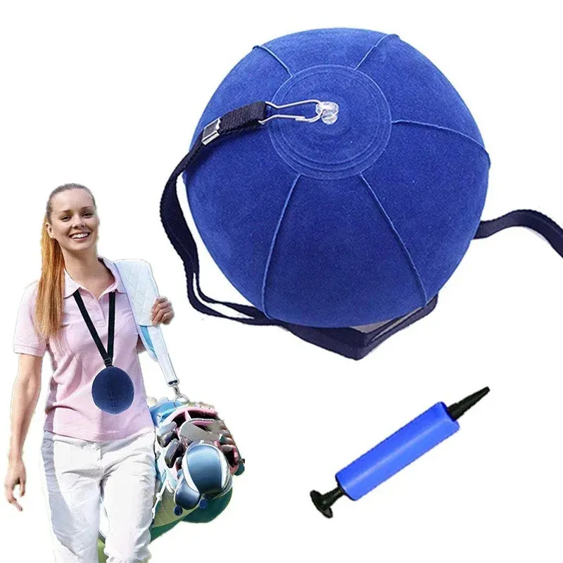 Andere Golfprodukte Impact Ball Swing Trainer Aid Übungshaltungskorrektur Trainingszubehör Golfzubehör Trainingshilfe Intelligent 231023