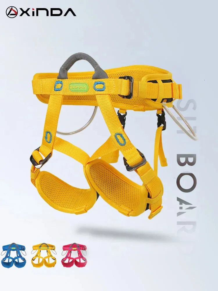 Xinda Half Body Pole Climbing Belt Harness For Outdoor Safety Ideal For  Children And Adults Rock Climber Protection Belt Mountaineering Equipment  231021 From Jia09, $44.19