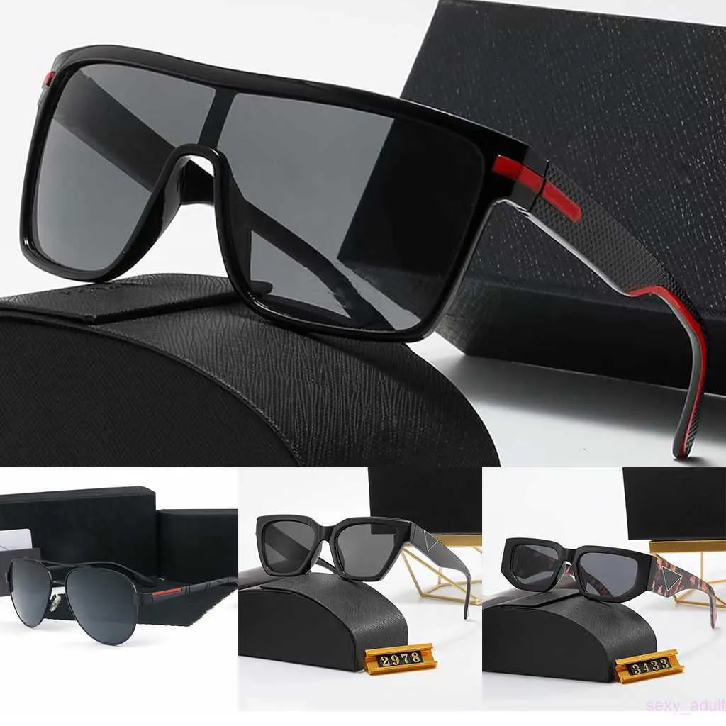 Designer Solglasögon Män Lunette Square Frame Black Lenses Shades Goggle Beach Eyeglasses C0J0#