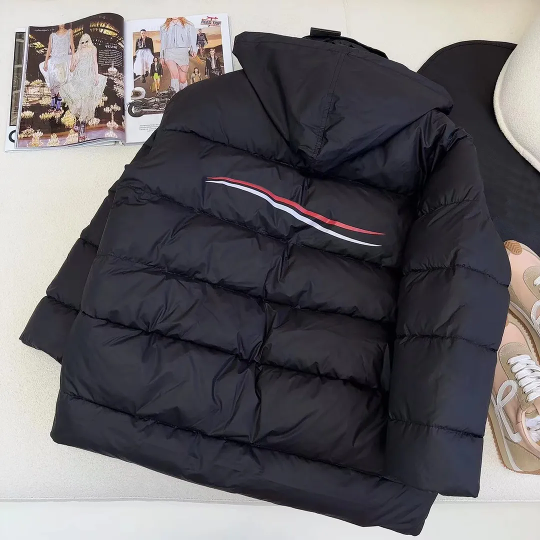 23WF Down Jacket Parkas Coats for Men Woman Designer Oversize Jacket Outwear Winter Hooded Windbreaker Classic Letter Vest Downs Top SML