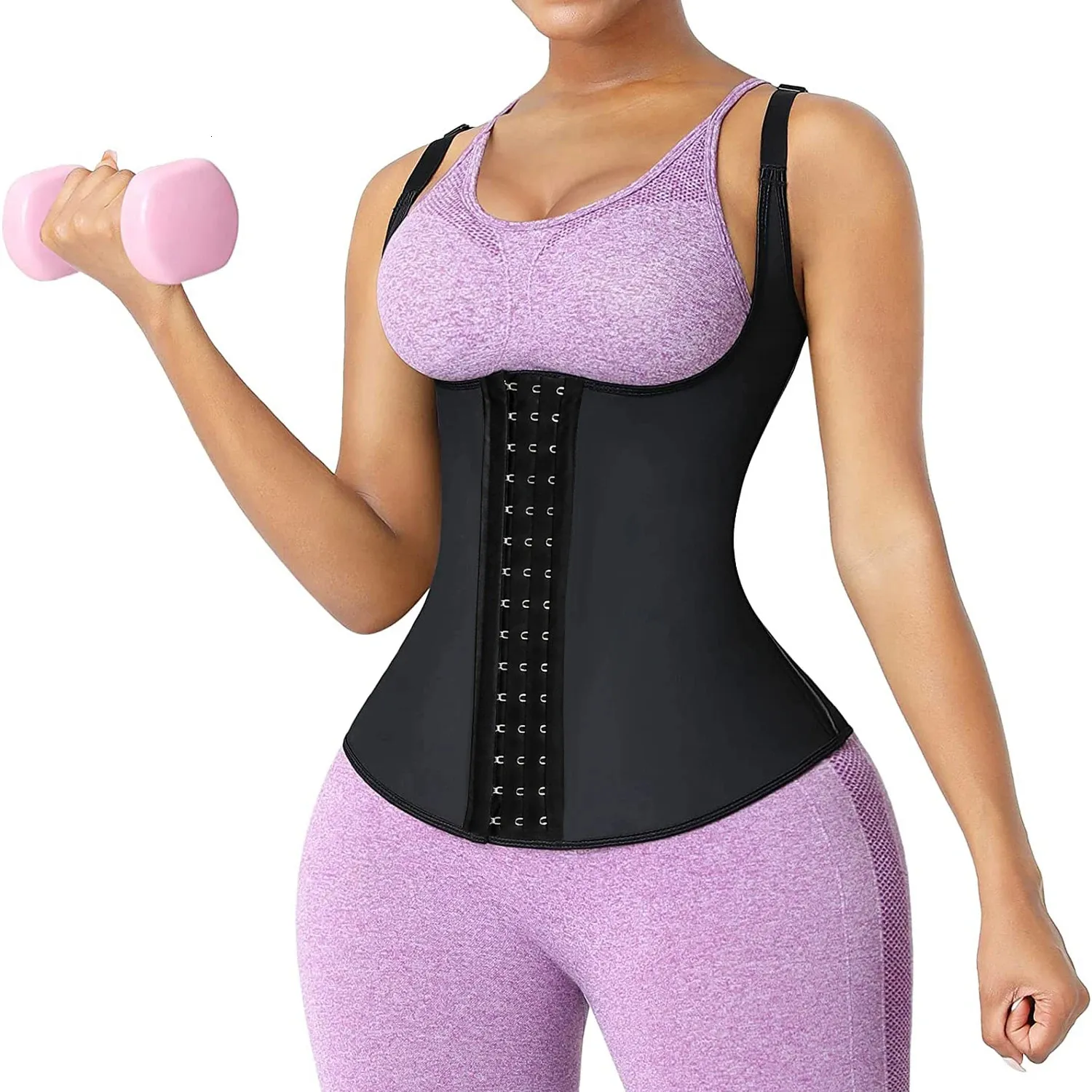 Taille Tummy Shaper Womens Taille Trainer Corset Vest Ademend Tank Tops Tummy Controle Shapewear Afslanken Body Shaper 231023