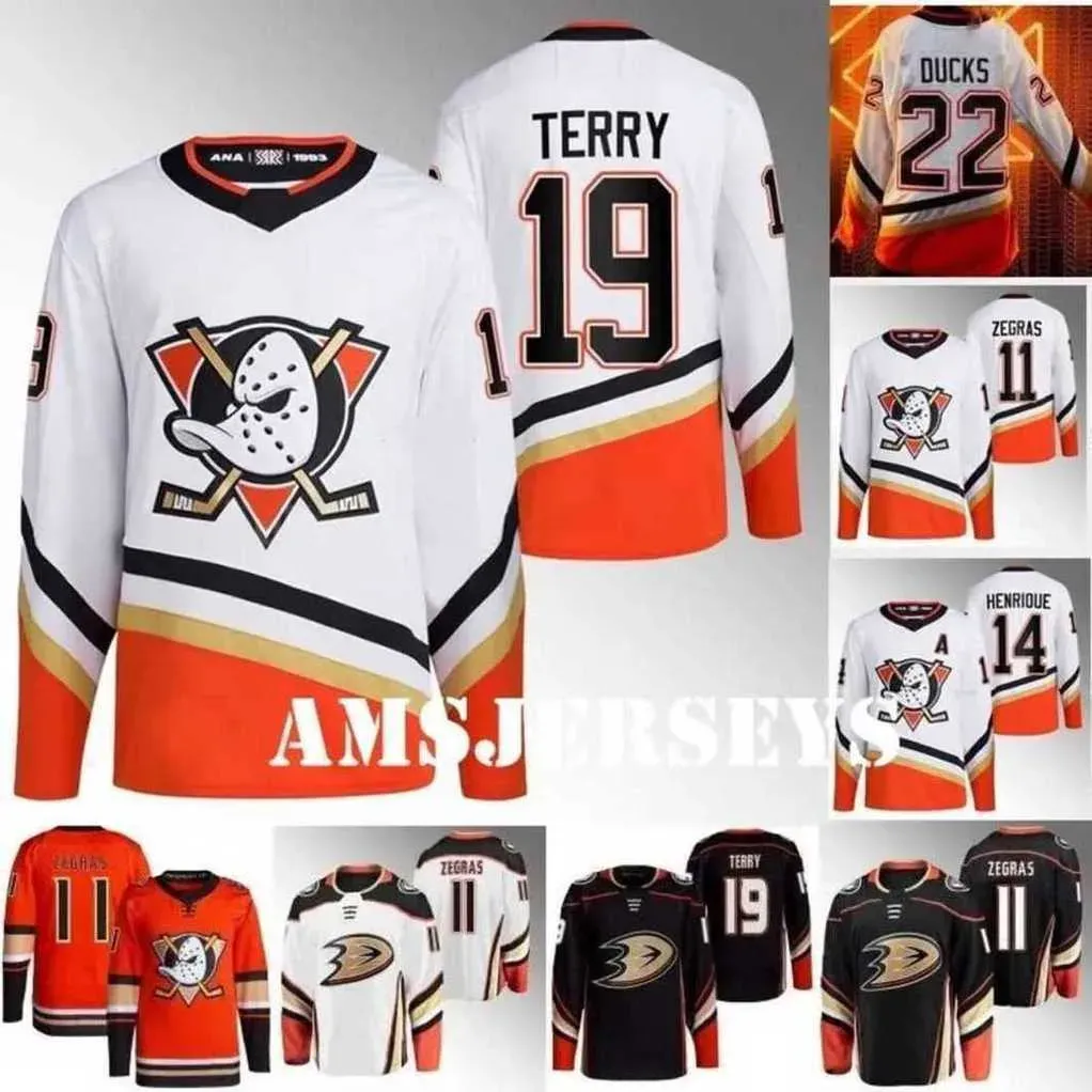 11 Trevor Zegras Reverse Retro Hockey 21 Leo Carlsson 19 Troy Terry 15 Ryan Getzlaf Cam Fowler John Gibson Paul Kariya Jakob Silfverberg Maillots Charlie Conway