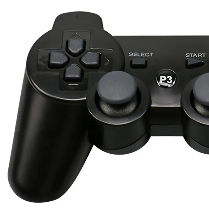 Dualshock 3 беспроводной Bluetooth контроллер Ps3 для P3 вибрационный джойстик геймпад игровые контроллеры с розничной коробкой 12 LL