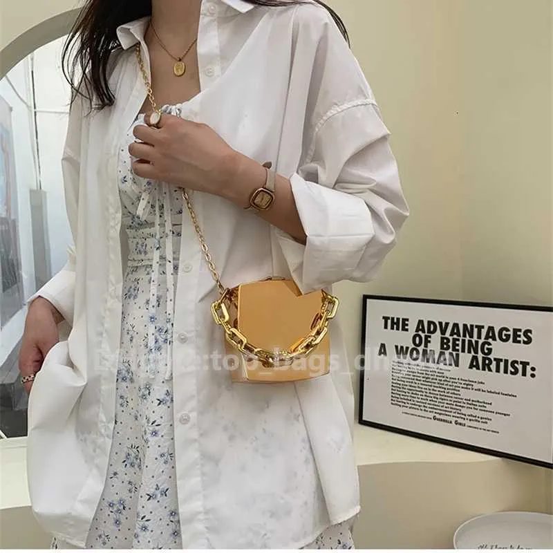 S PVC Design Crossbody Designer Close Embrayage Mini Chain Chain Sac Silver Box Party Party Gold Gold Bourses et sacs à main