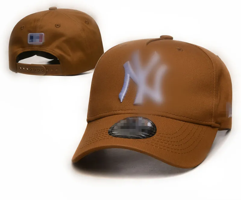 Casquette de baseball avec lettres de luxe pour hommes et femmes, style classique, 20 couleurs, ronde, réglable, multicolore, N-8