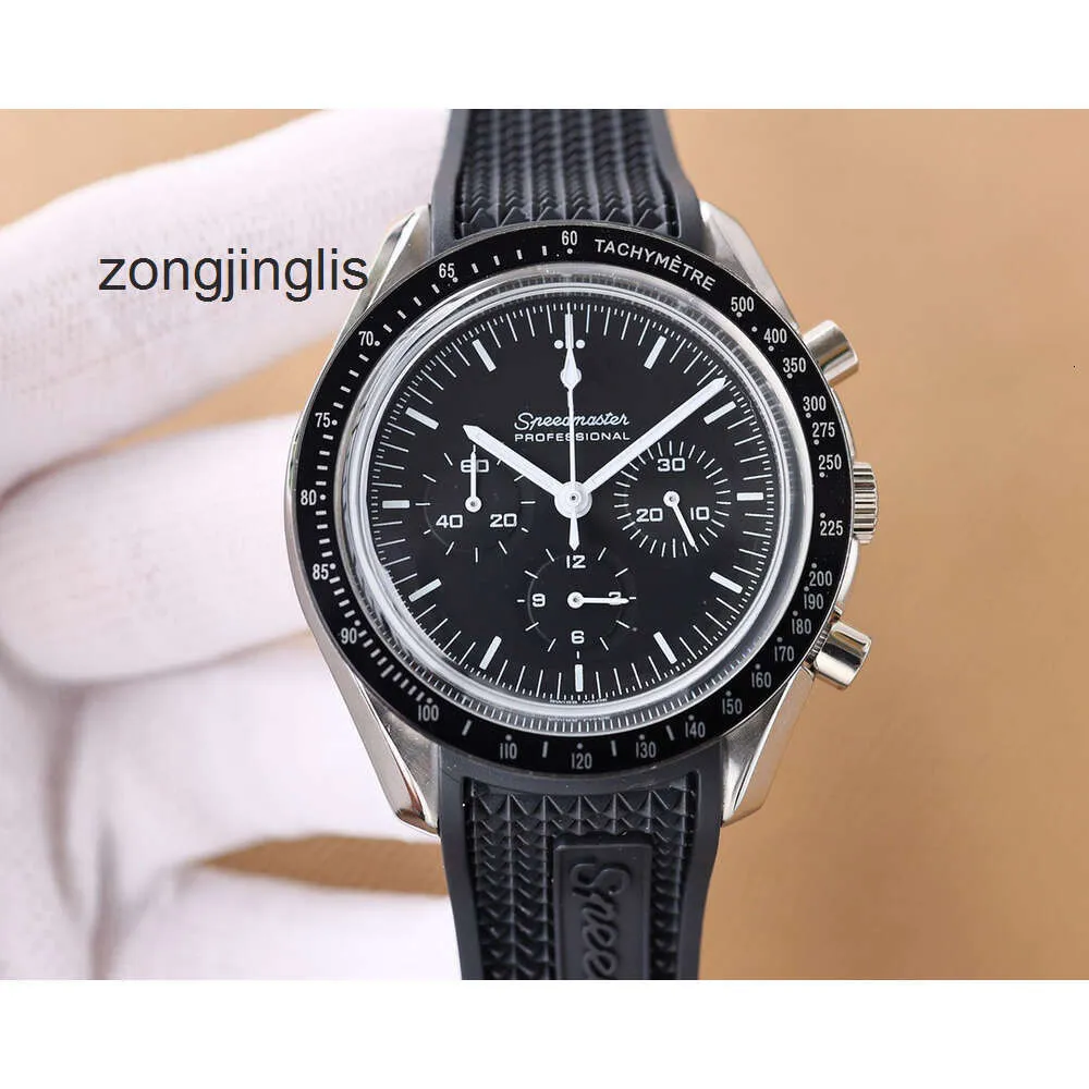 designer Watch mens speedmaster watches high quality Omeg moonswatchwristwatch luxury chronograph montre luxe homme prx uhr with box ONPA