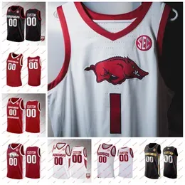 Ncaa Arkansas 2021 Equality Basketball Jersey Moses Moody Justin Smith Jal Tate Notae Connor Vanover Davonte Davis Desi Sills Ethan