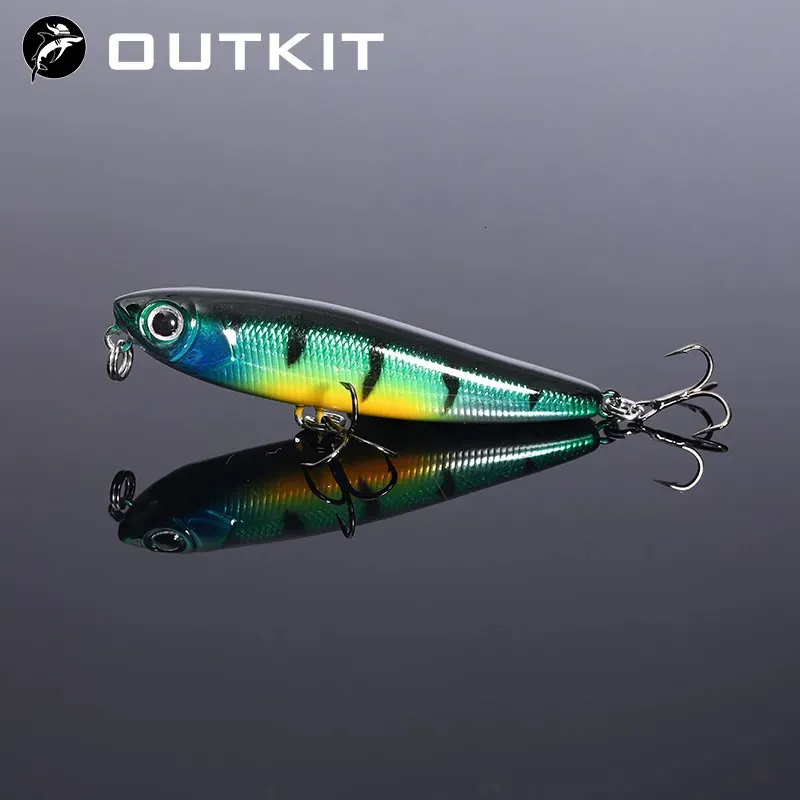 Appâts Leurres 1 pièces 55 cm 32g crayon flottant leurre de pêche haut chiens d'eau dur Wobbler appâts artificiels attirail Pesca 231023