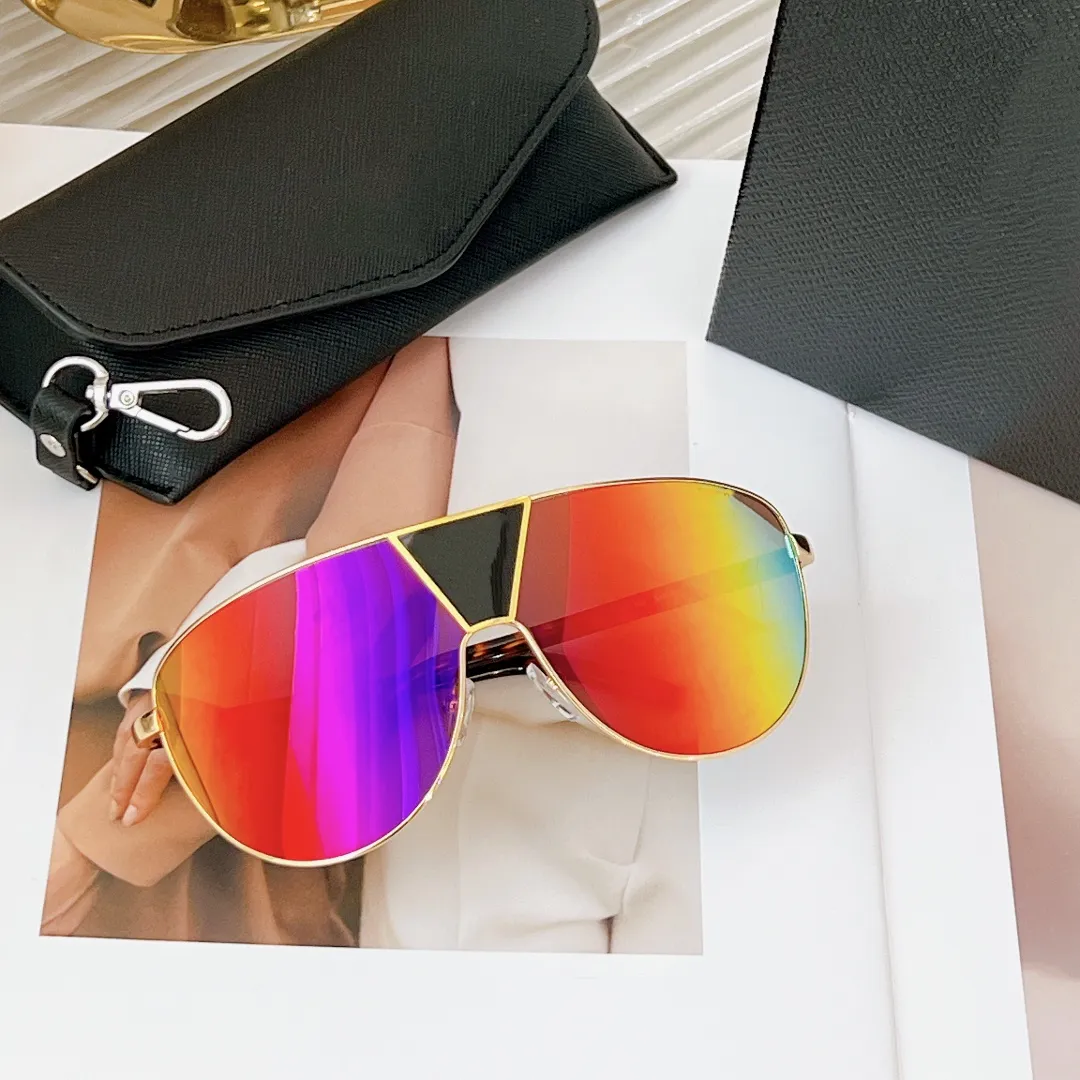 최고의 디자이너 선글라스 검은 대형 랩 랩 선글라스 남성 남성 검은 금속/어두운 회색 마스크 유리 선글라스 선글라스 선글라스 Sunnies UV400 안경 상자