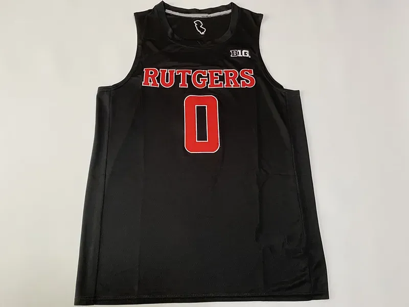 Ncaa Rutgers Scarlet Knights College Basketball Jerseys Ron Harper Jr. Clifford Omoruyi Cam Spencer Aundre Hyatt Caleb McConnell Derek Simpson Mawot Mag Mulcahy