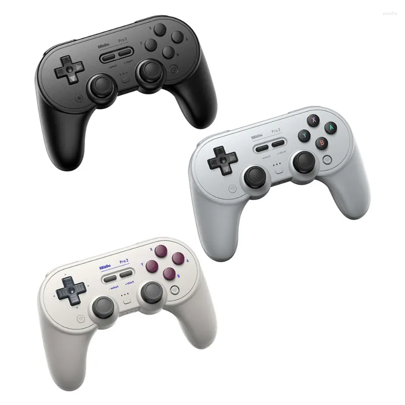 Gamecontrollers 8bitdo Pro 2 draadloze gamepads-controller voor Switch PC Android Steam en Raspberry Pi-systeem Gaming-apparaat